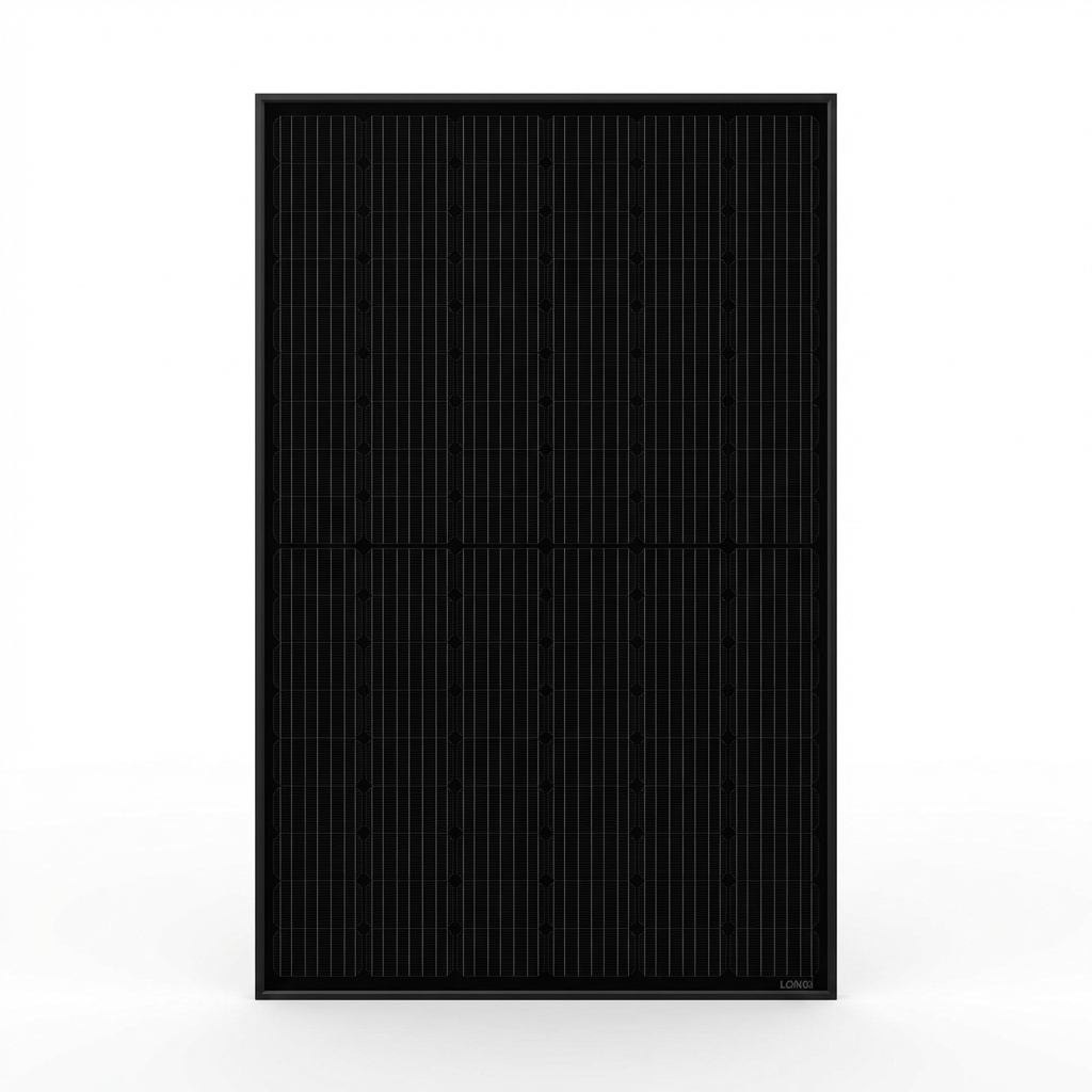 LONGi Solar Modul Black Frame